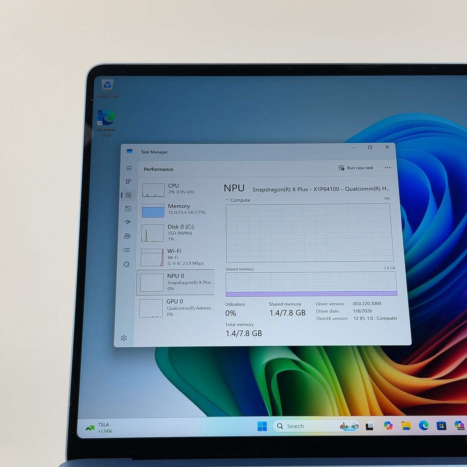 Microsoft Surface Laptop 7 2036 13.8″ Snapdragon X 3.4GHz 16GB RAM 512GB SSD