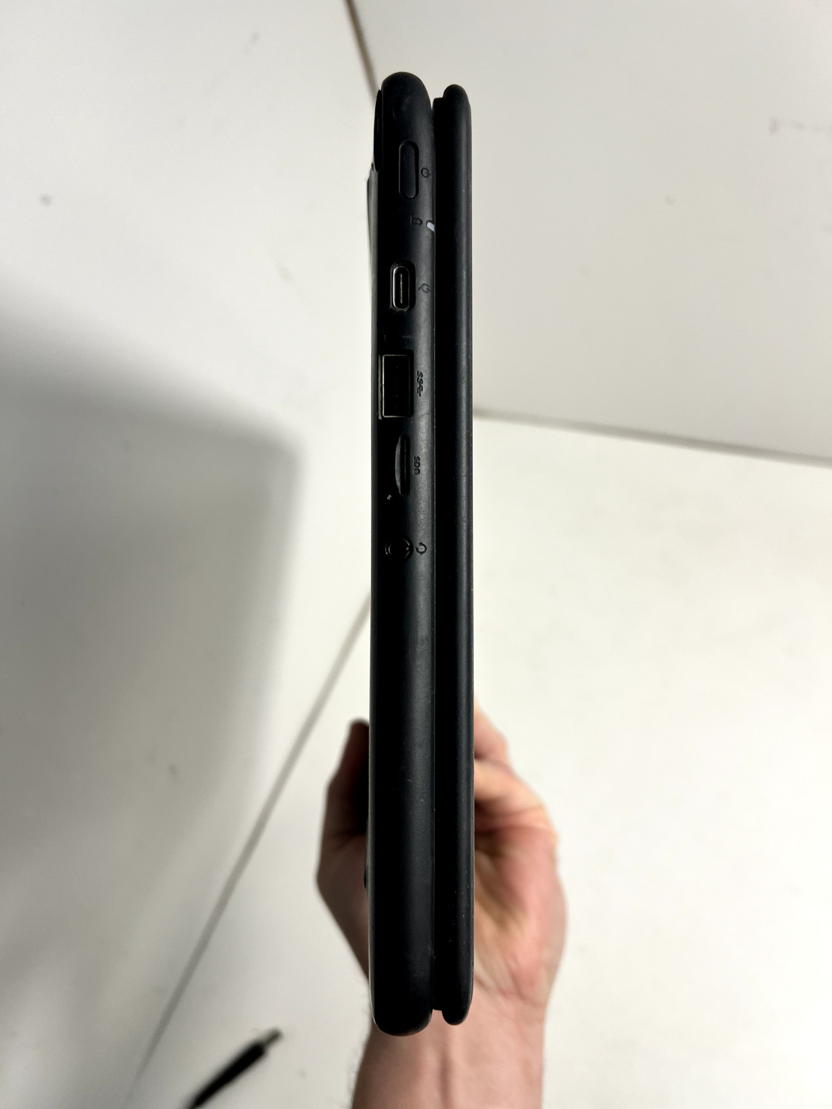 Dell 5190 Chromebook 11.6″ 2 in 1 Touchscreen Intel Celeron N3350 4GB *C-GRADE*