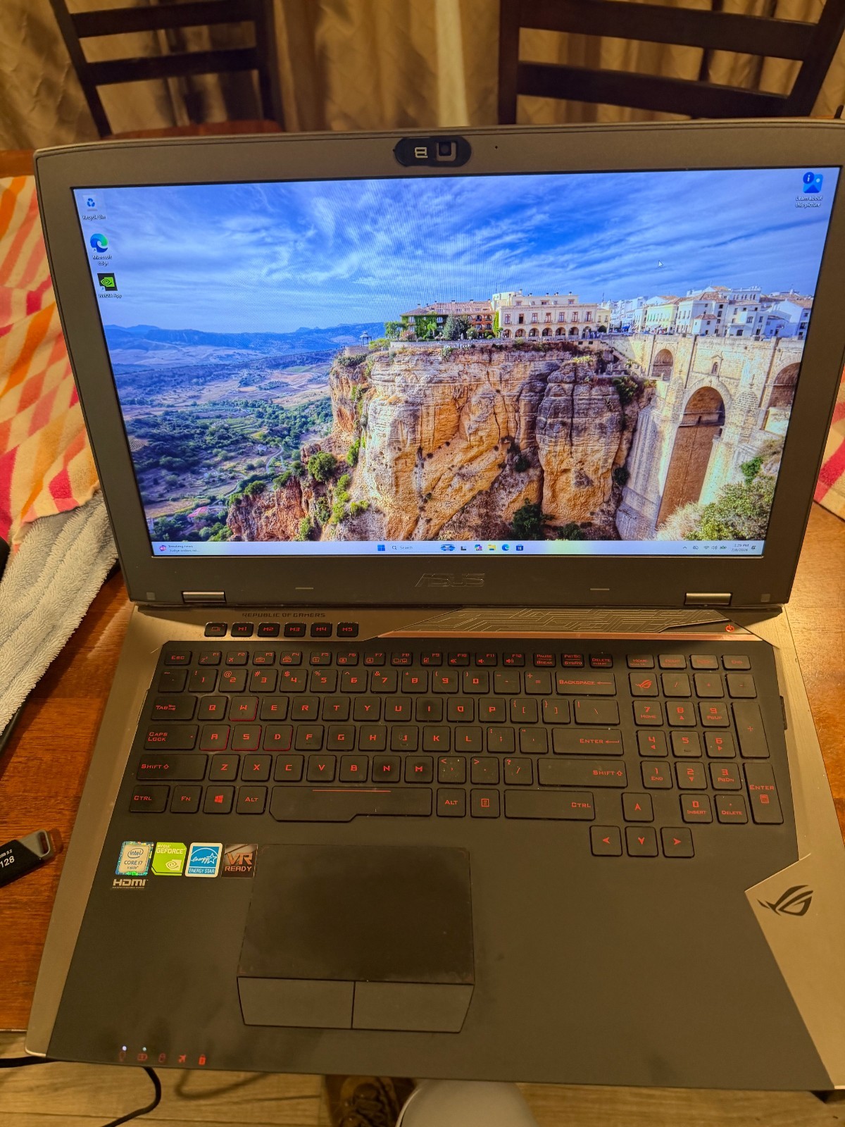 ASUS ROG G752VS-XB72K GAMING LAPTOP