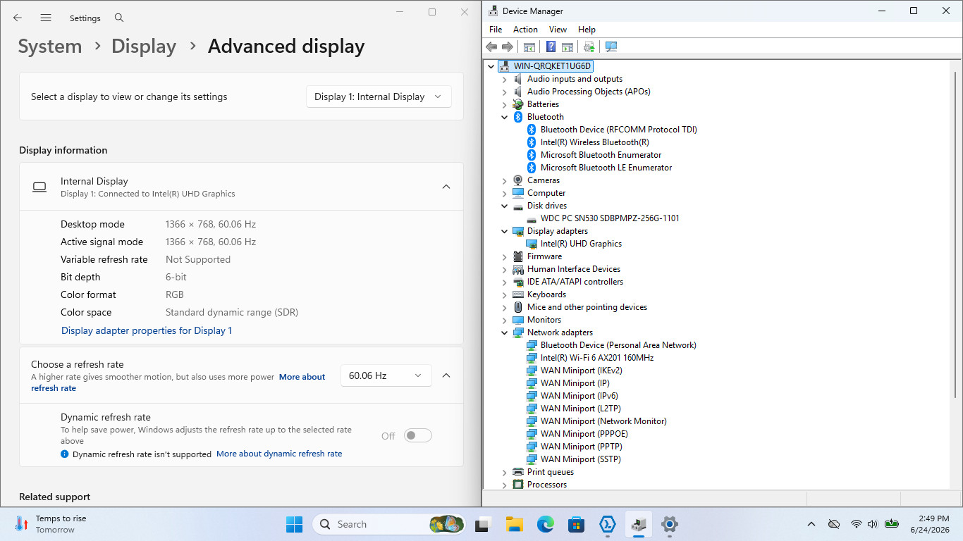 Lenovo IdeaPad 3 15.6″ Touch i3-1115G4 8GB 256GB SSD Win11