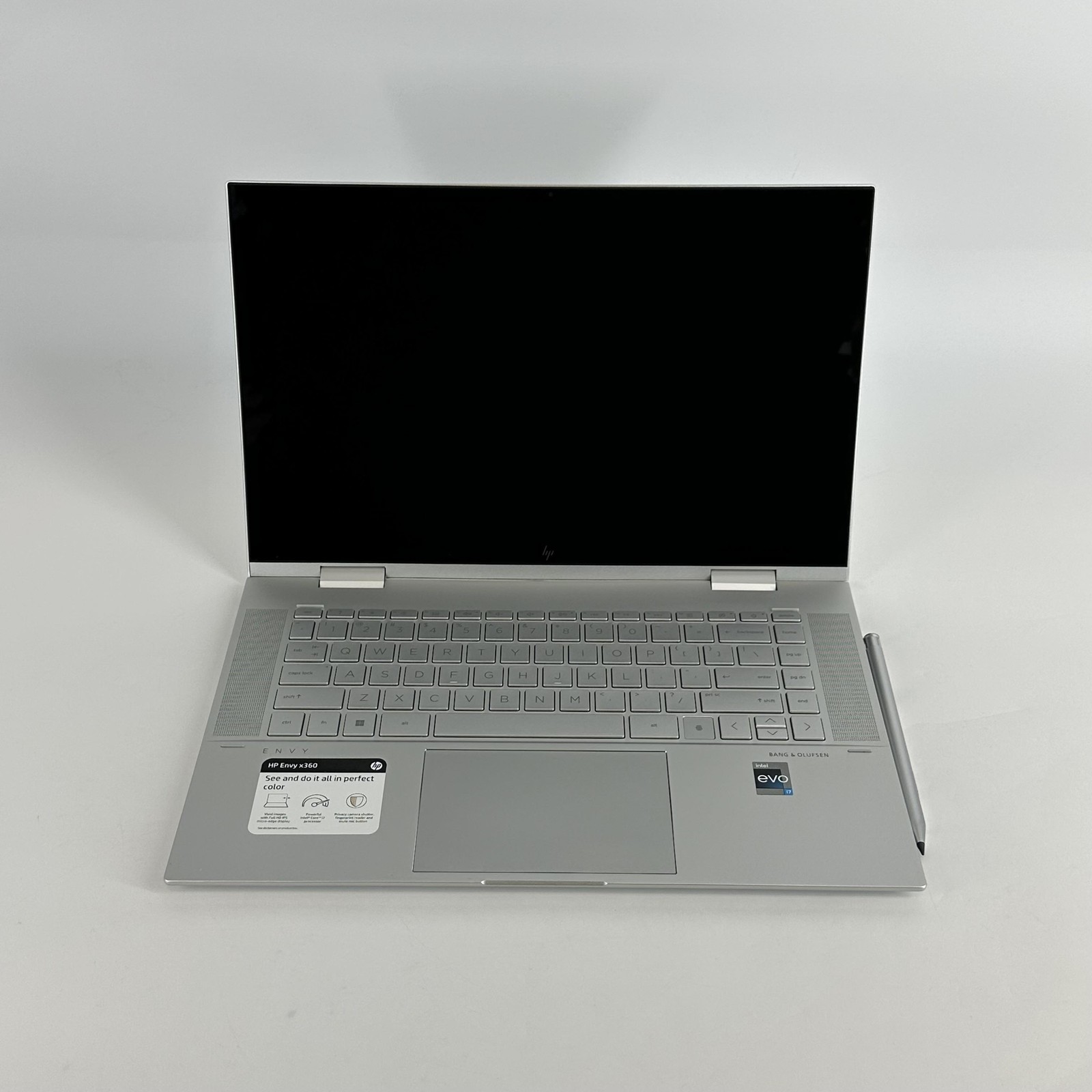 HP Envy x360 15.6 FHD TOUCH 2.1 GHz i7-1260P 16GB 1TB SSD Very Good