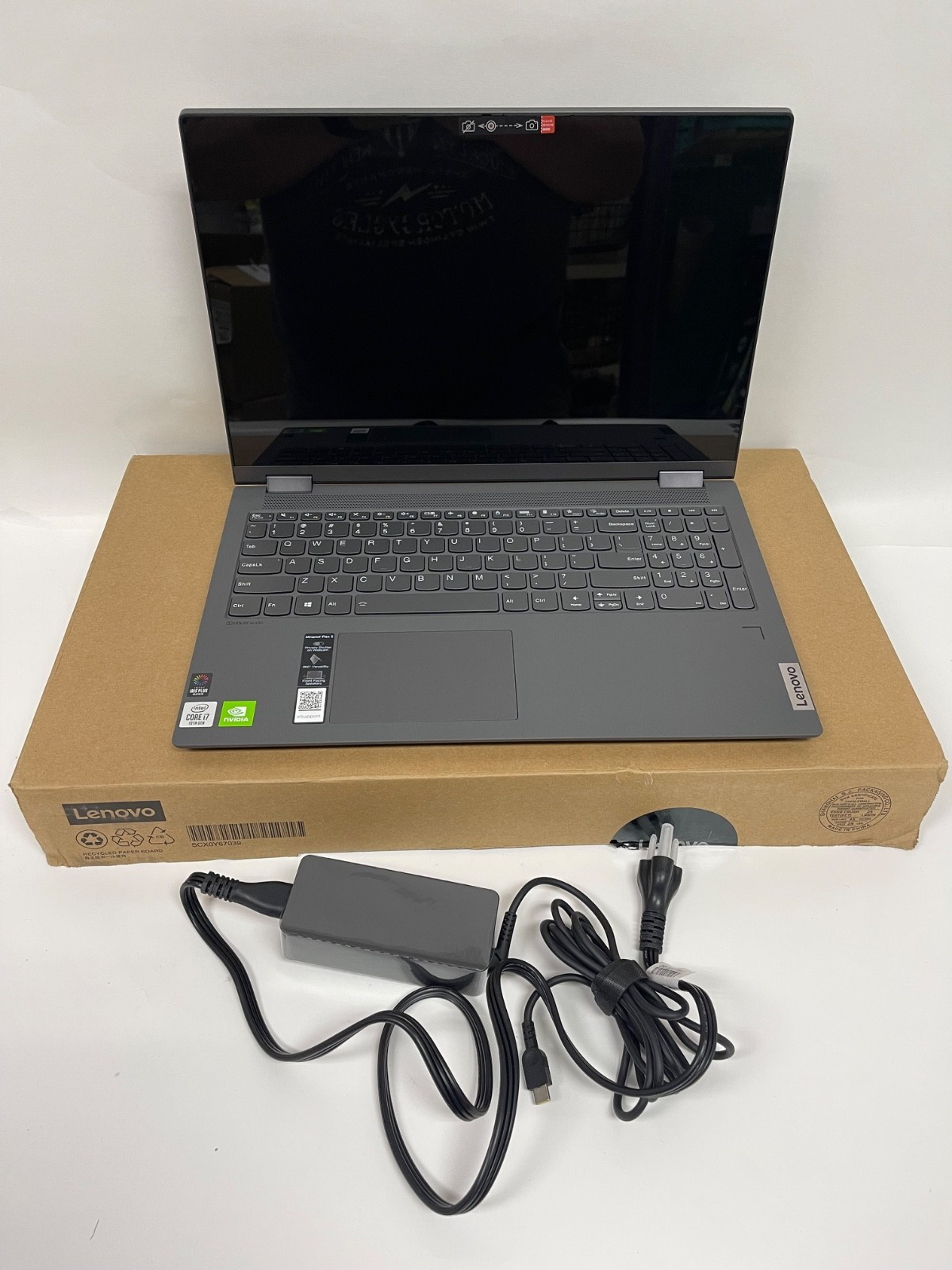 Lenovo IdeaPad Flex 5 15IIL05 i7-1065G7 16GB 1TB 15.6″ Touchscreen Bad Battery