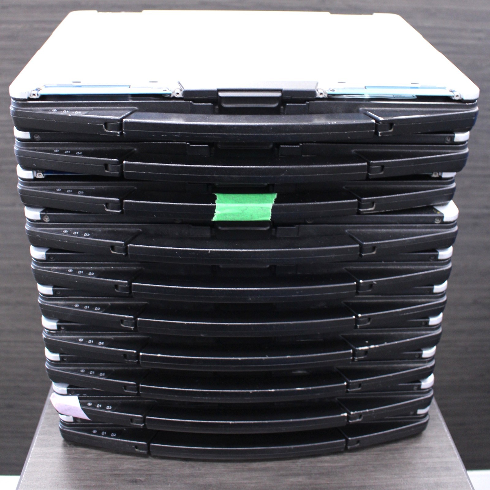 Lot of 10 Panasonic Toughbook FZ-55 14″, i5-8365U 4GB, NO SSD, Functional