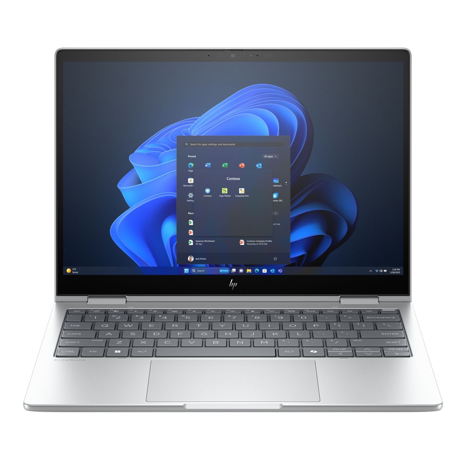 HP EliteBook 8 Flip G1i 13.3″ WUXGA Touch Intel Ultra 7 255U 32GB 1TB SSD W11P