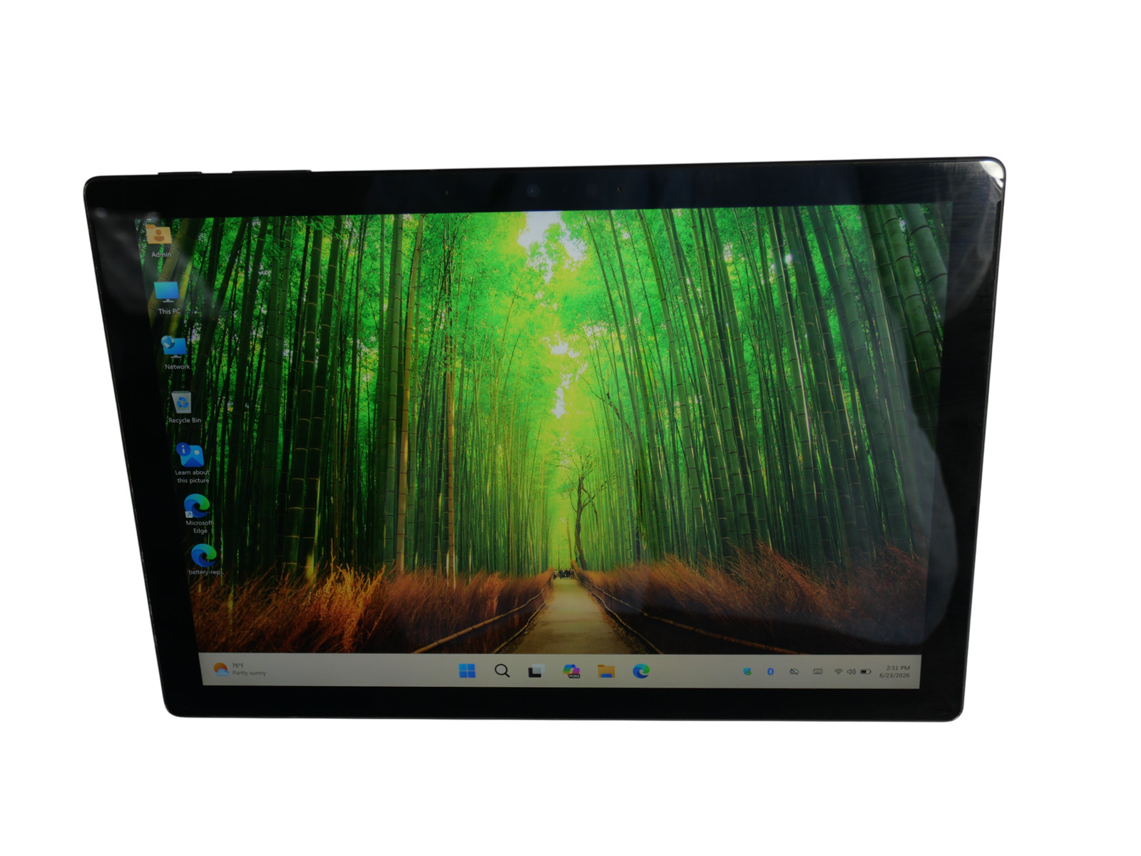 Microsoft Surface Pro 7 1866 Core i7-1065G7 1.30GHz 16GB 256GB – Black