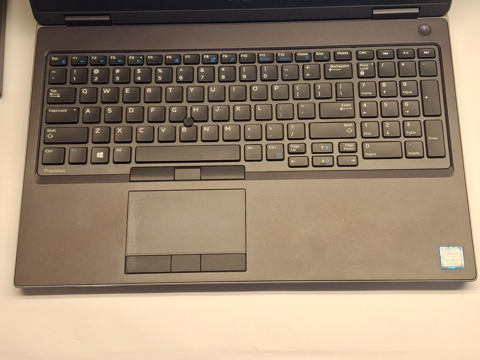 Dell Precision 7540 15.6″ Laptop Core i7-9750H 16GB RAM 256GB SSD Webcam T2000