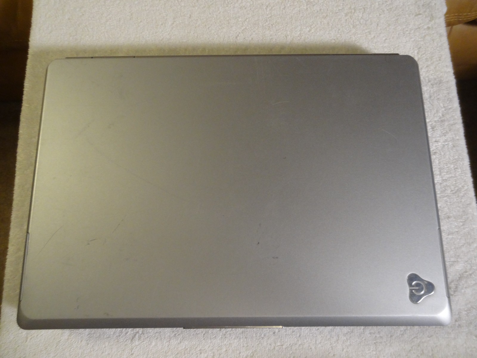 Gateway M675PRR Laptop Computer -17″Screen -Windows 7 -Intel Pentium @ 3.40GHz