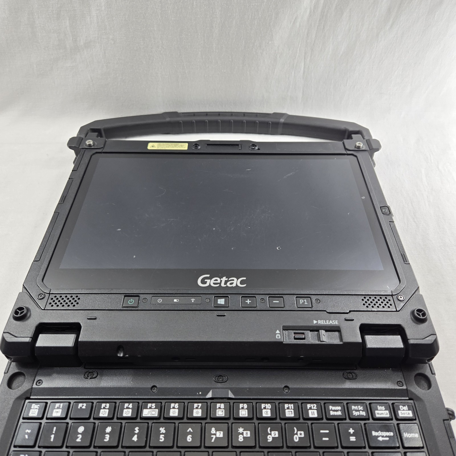Getac K120 Toughbook i5-8250U 1.60GHz 256GB SSD 8GB Ram – GPS – 4G – W11 – READ