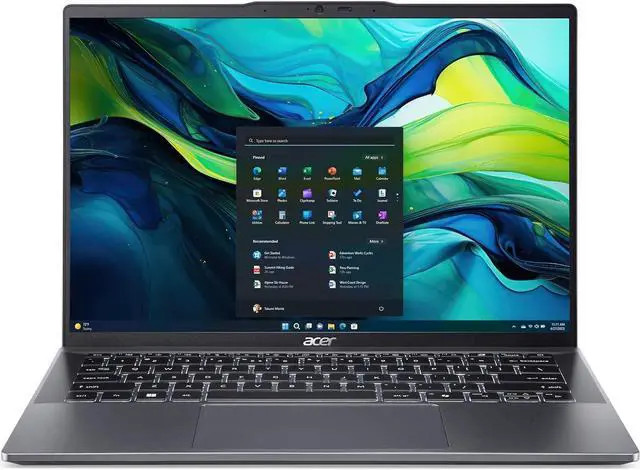 Acer Swift Go 14 14 in Touch Display Unlock AI Experiences Ryzen 7 8845HS