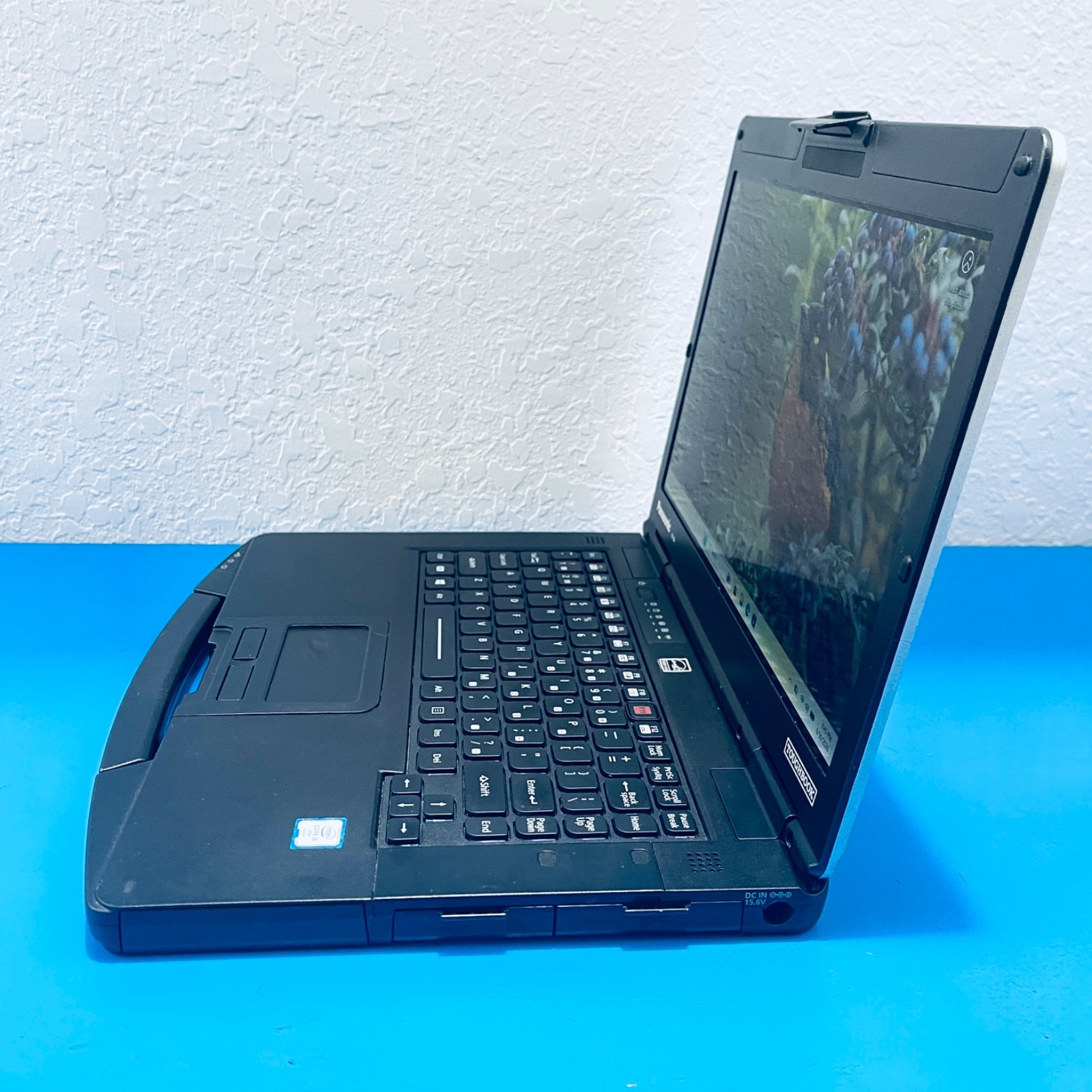 LOW HRS Panasonic Toughbook CF-54 MK2 i5-6300U TOUCH 16GB 512GB SSD LTE W11 Pro