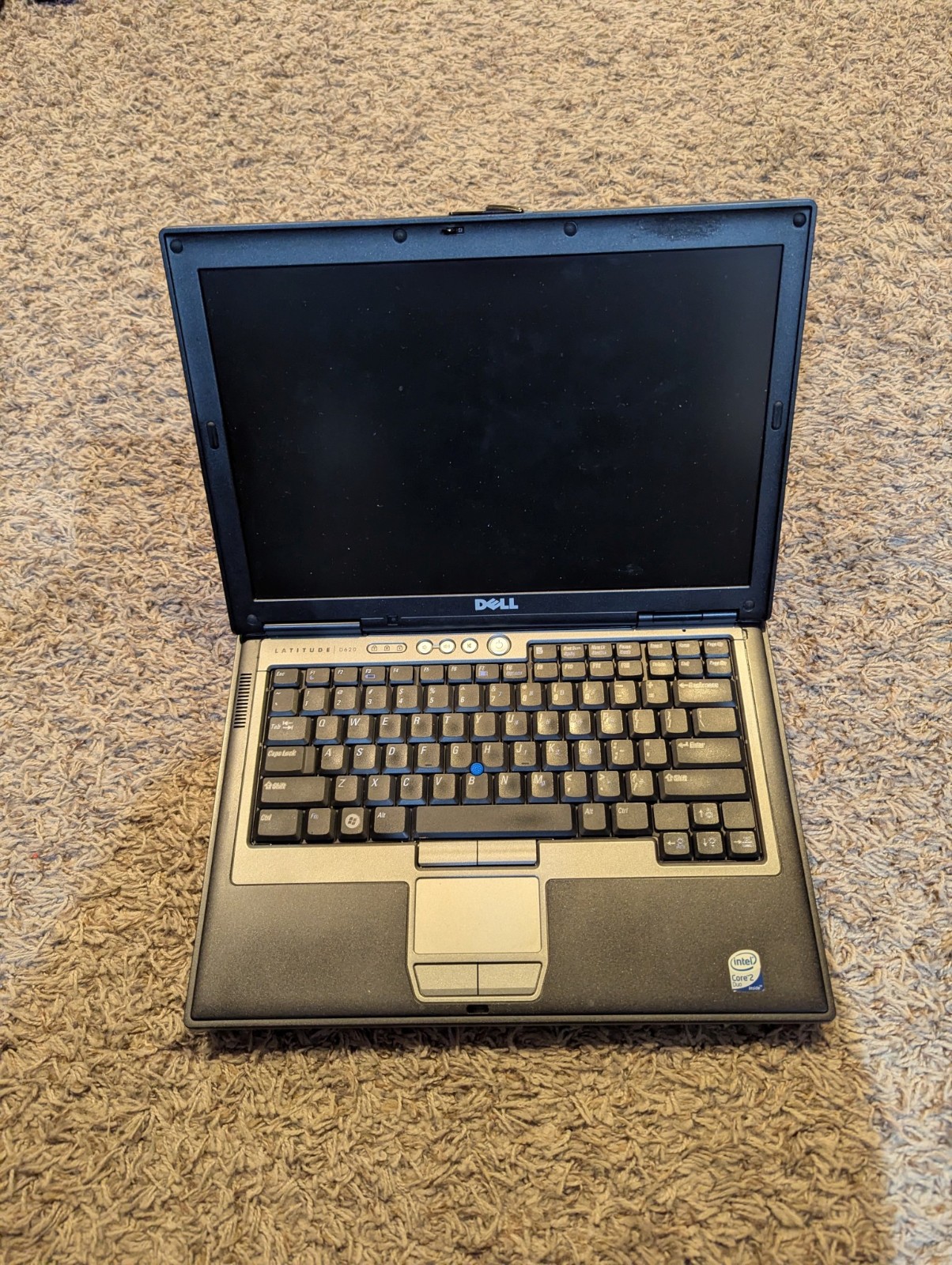 Dell Latitude D620 2.5GB RAM Laptop Windows 10 Pro, 240GB SSD – TESTED