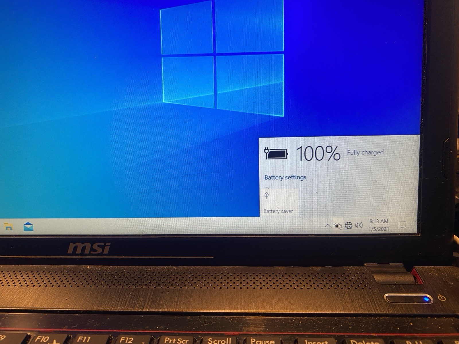 MSI Notebook MS-16GC Intel Core i7-4700MQ 2.4GHz 12GB RAM 500GB HD Win 10