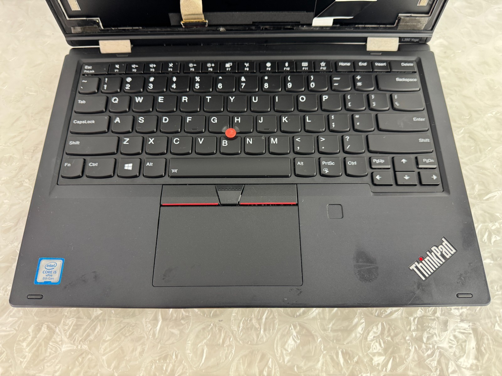 Lenovo L390 Yoga i5-8265U No SSD/OS/AC Parts/Repair Laptop