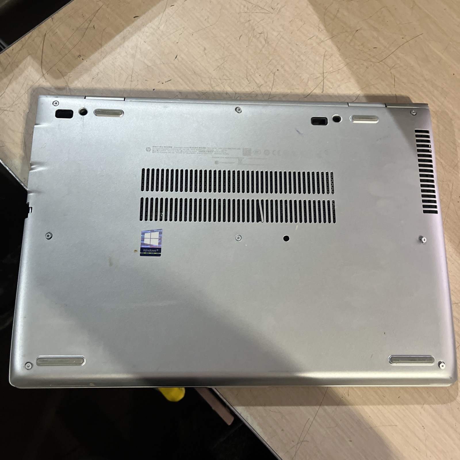 HP PROBOOK 640 G4 INTEL CORE I7-8650U 1.90GHZ 16GB RAM NO HD