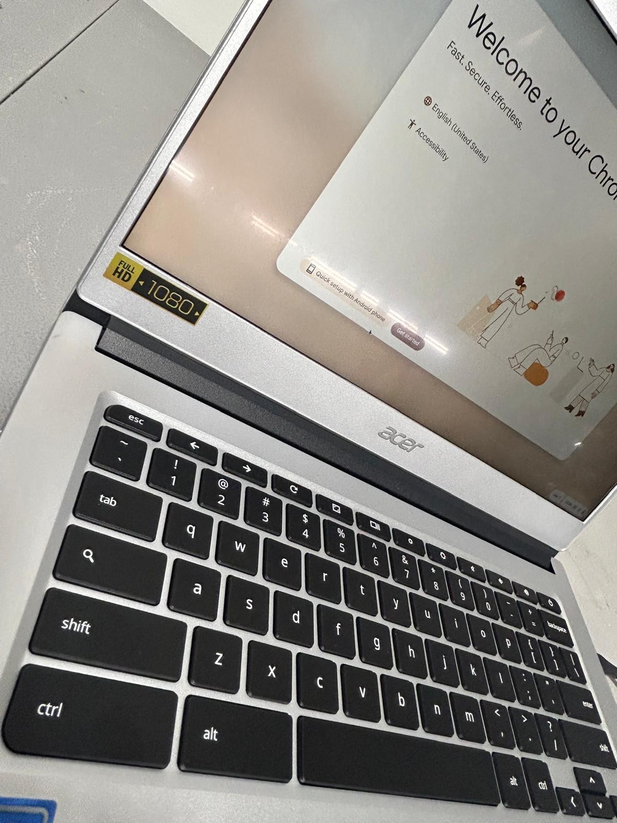 Acer CB514 – 14in SEE PICTURE FOR ITEAM DETAILS nt
