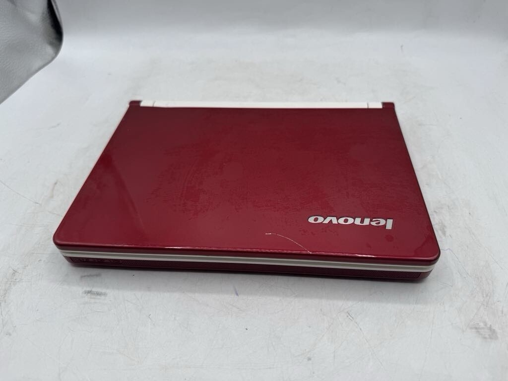 Lenovo IdeaPad S10 4231 Red Powers on , Partially Tested NO POWER SUPPLY