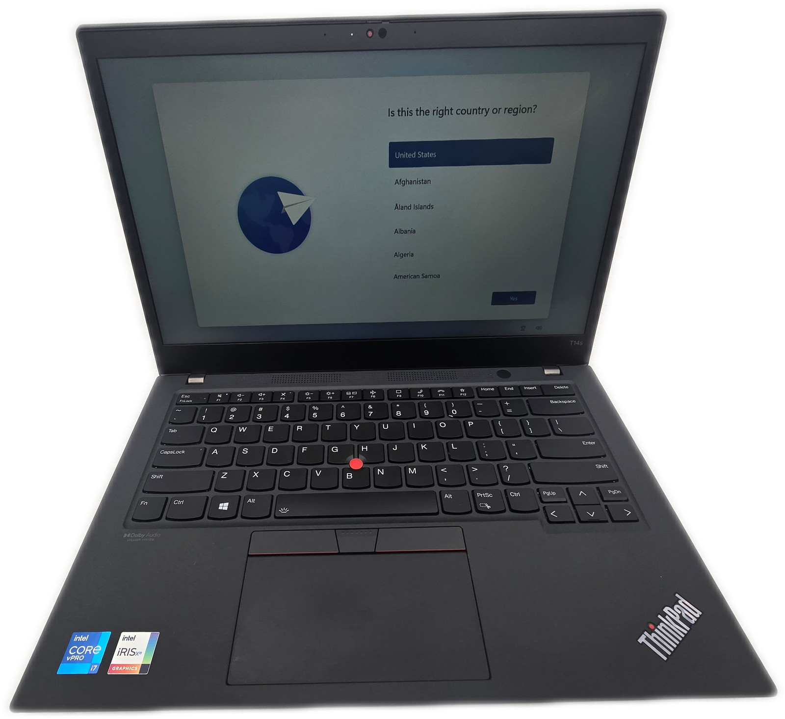 Lenovo ThinkPad T14s Gen 2i i7 11th Gen 32GB 512GB SSD Windows 11 Home