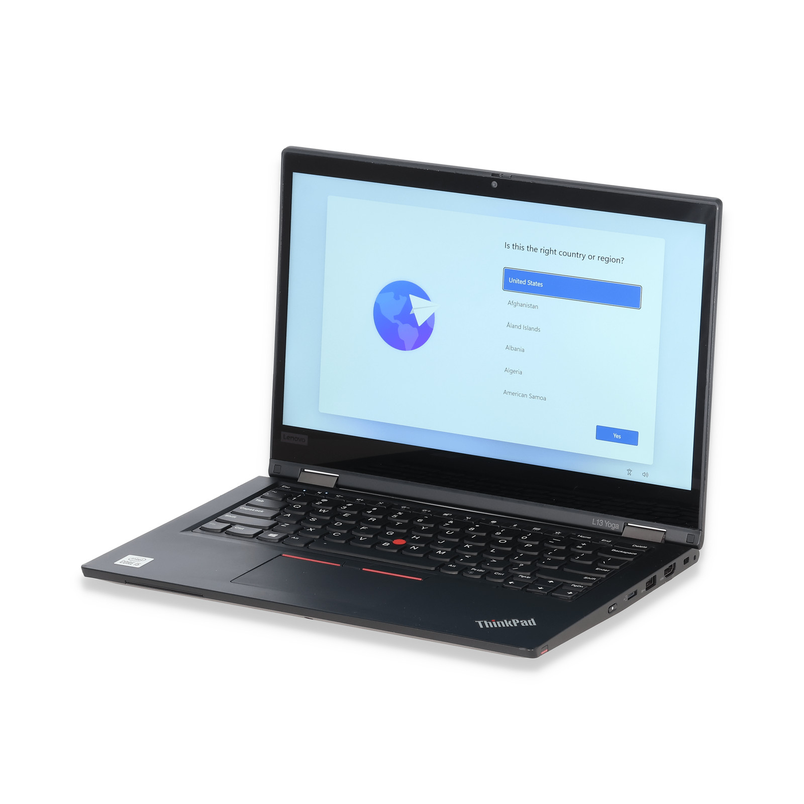 Lenovo ThinkPad 13.3″ Laptop : i5 10th Gen | 16GB Ram 128GB SSD | Windows 11