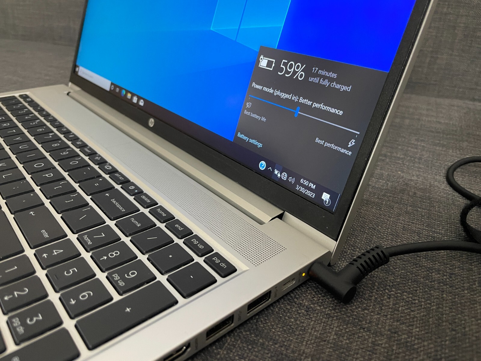 Used HP ProBook 455 G9 AMD Ryzen 5 5625U 16/512GB 15.6″ Win10 Laptop Notebook PC