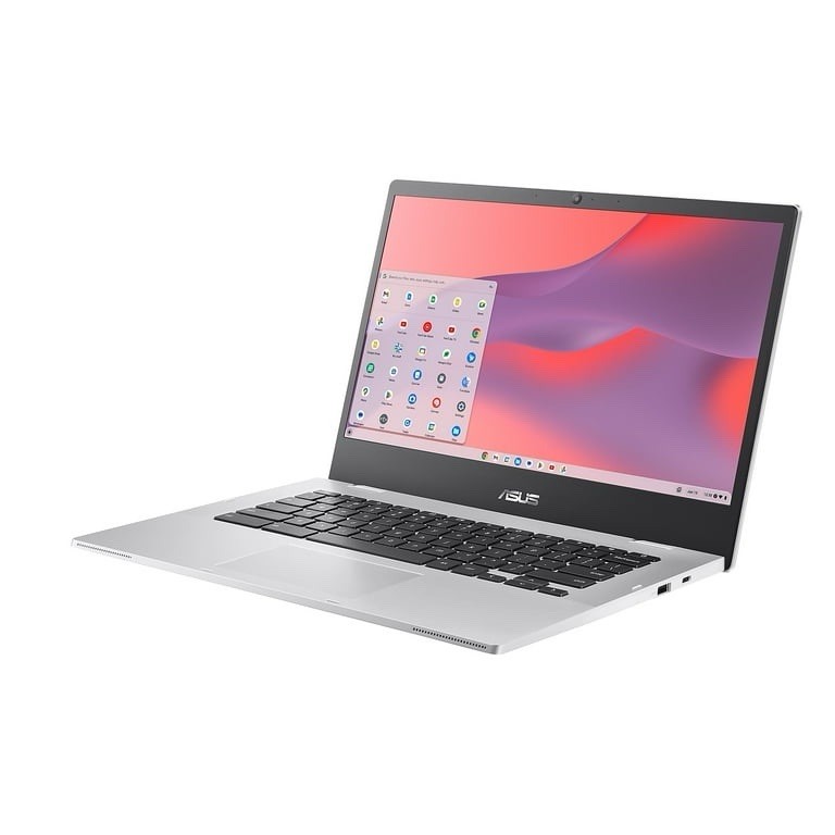 Asus Chromebook CX1 14″, Intel Celeron N4500, 4GB Memory, 64GB eMMC, Google Chro