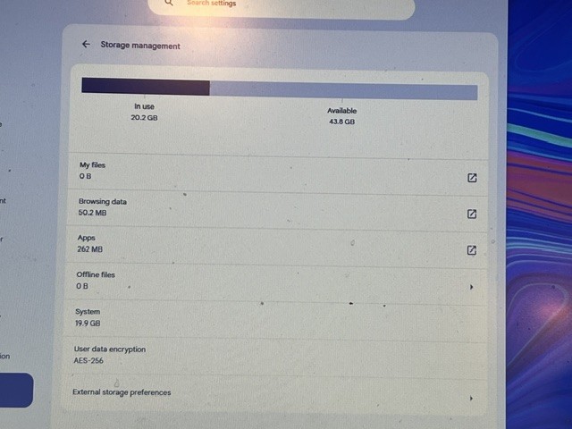 Samsung XE350XBA Chromebook 4+ (Celeron N4000, 6GB,64GB) No Power Supply