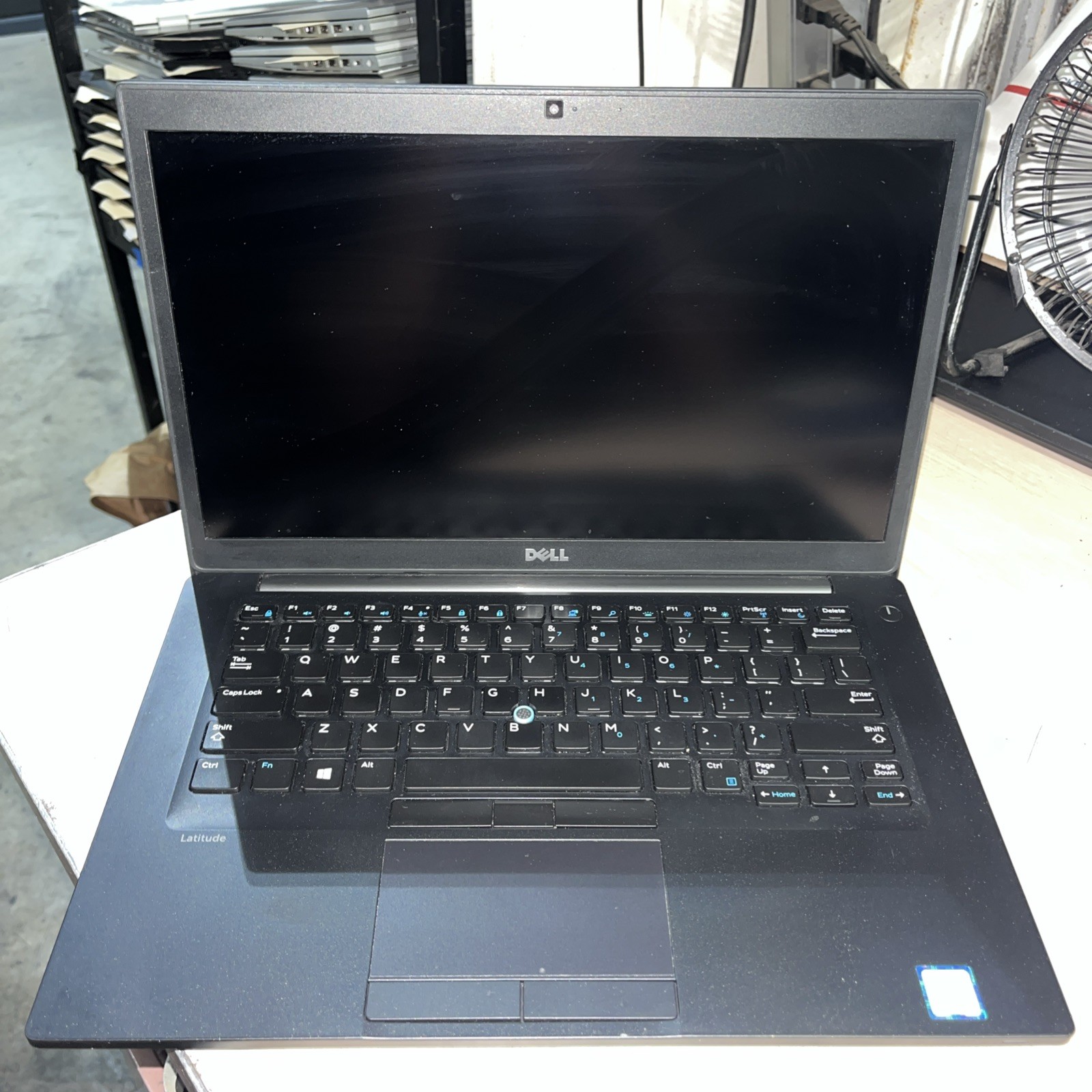 DELL LATITUDE 7480 INTEL CORE I7-7600U 8GB RAM NO HD /
