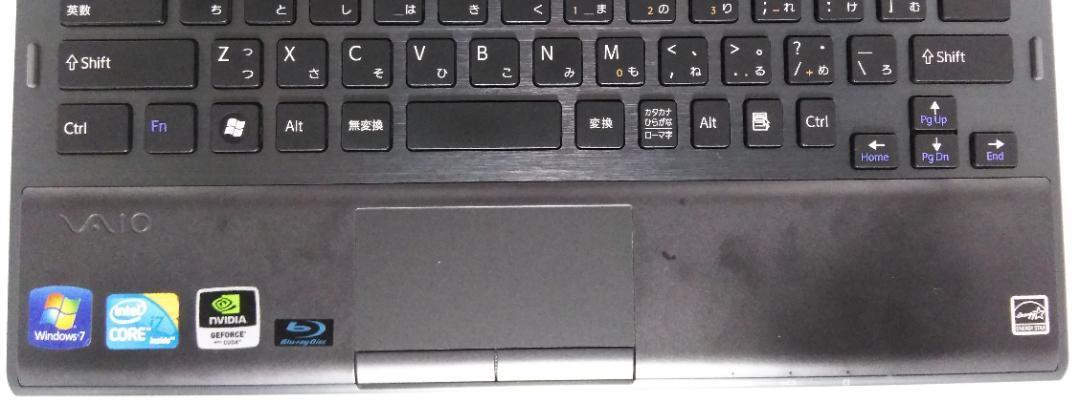 VAIO VPCZ12AFJ windows11 laptop PC Intel Core i7 M620 2.67GHz SSD256GB＋120GB