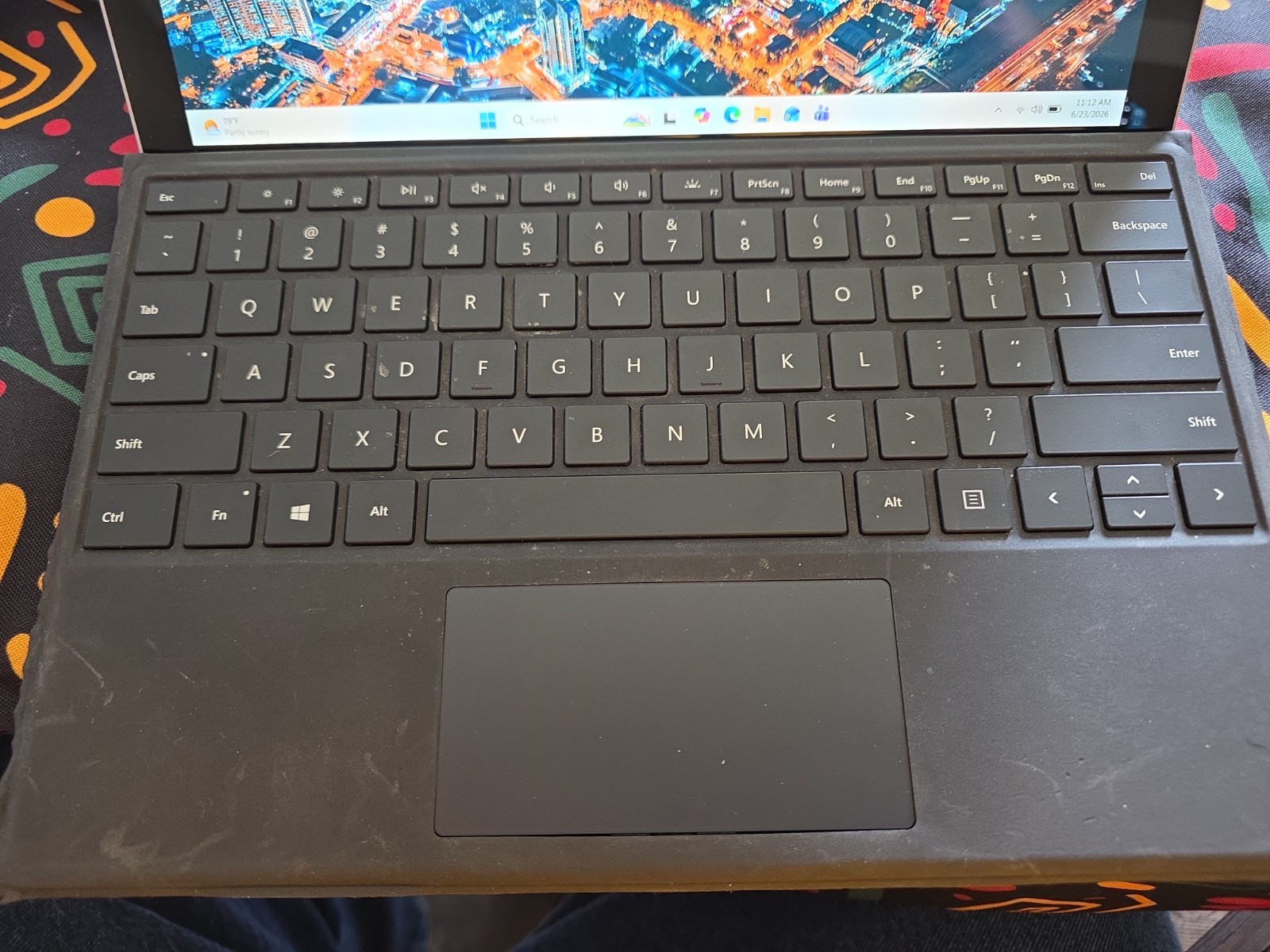 Microsoft Surface Pro 7+ 12.3″ – i5 2.40GHz/8GB/128GB w/Type Cover