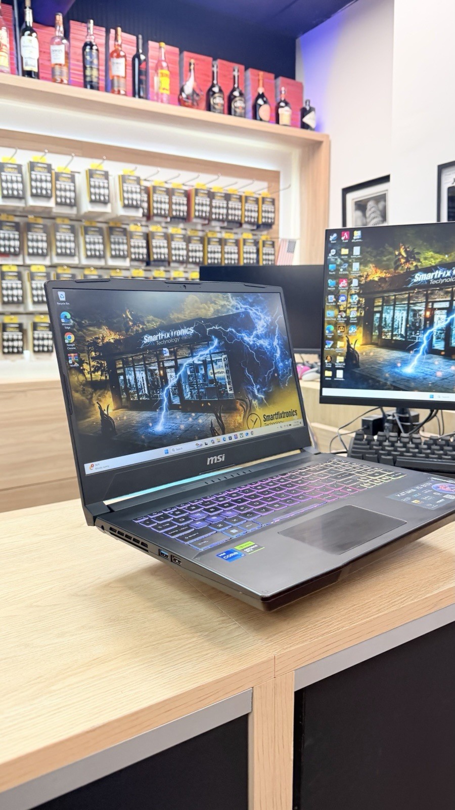 MSI Gaming Laptop Katana 15 B13VGK 15.6″ Intel Core i7-13620H 1TB RTX 4060