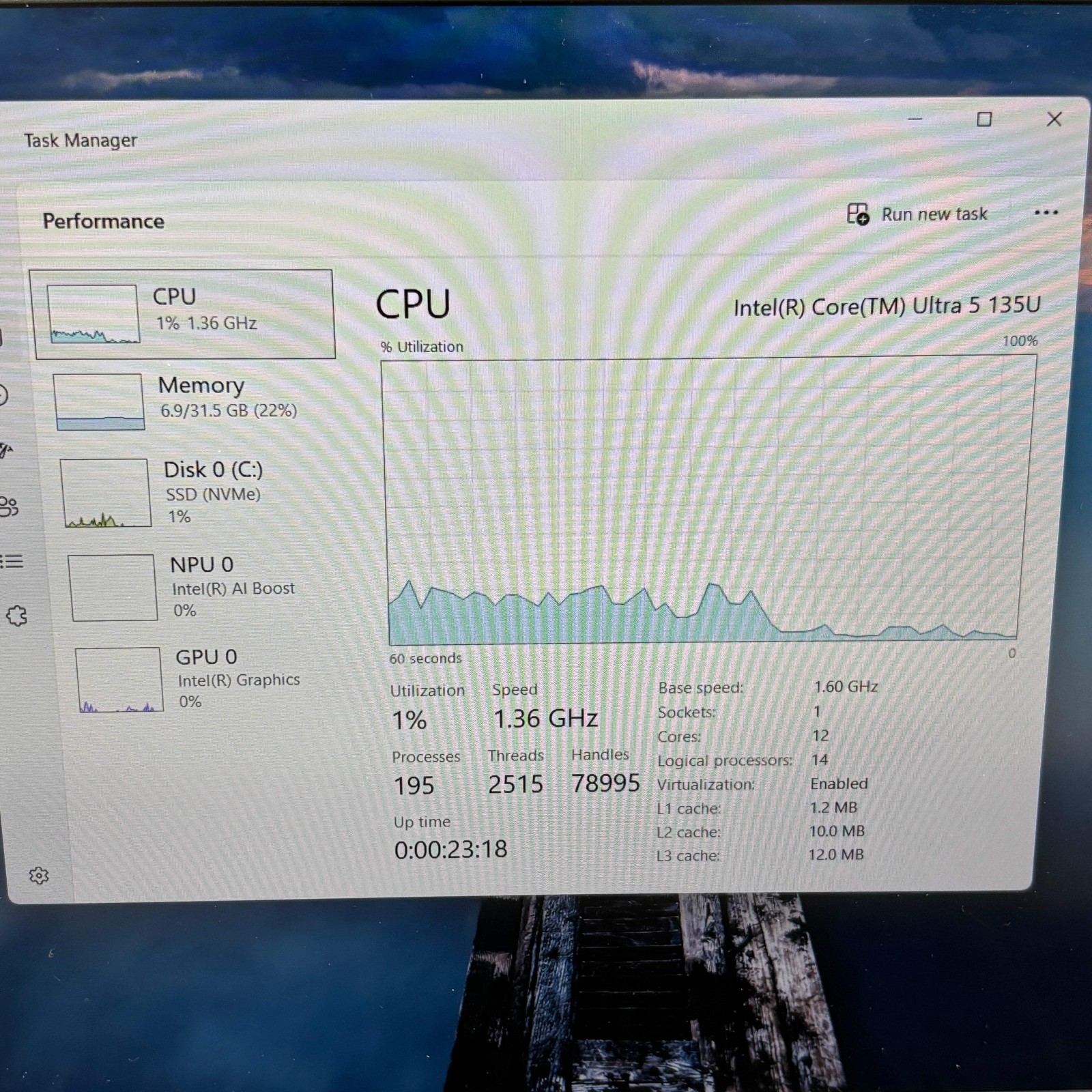 Dell Latitude 5550 15.6″ Core Ultra 5 135U 1.6GHz 32GB RAM 256GB SSD