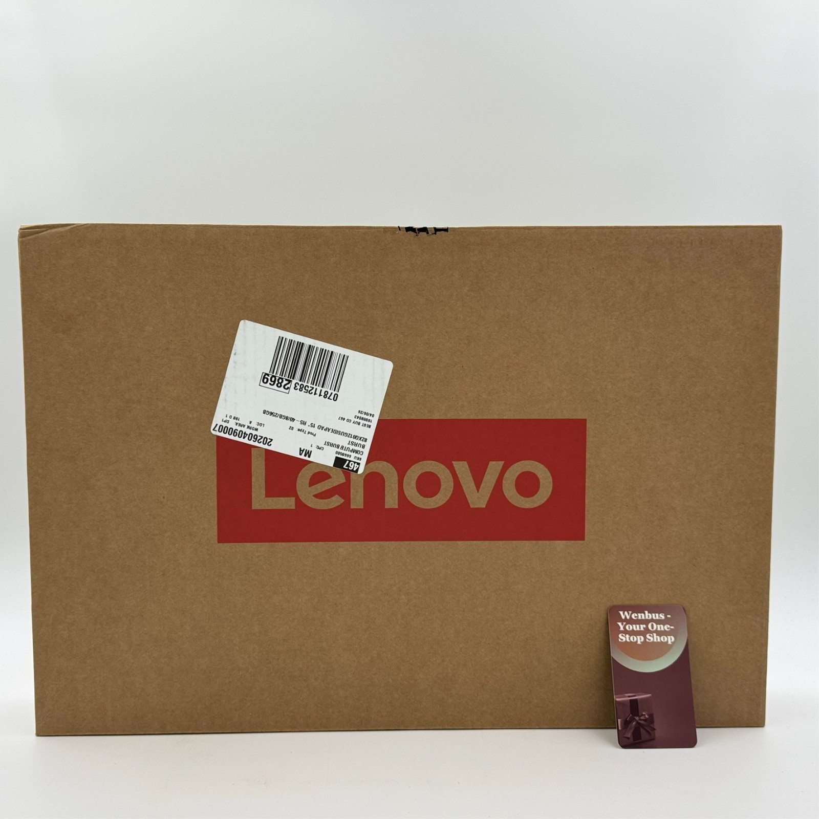Lenovo IdeaPad Slim 3 15.6″ Laptop AMD Ryzen 5 40 8GB 256GB SSD FHD Blue