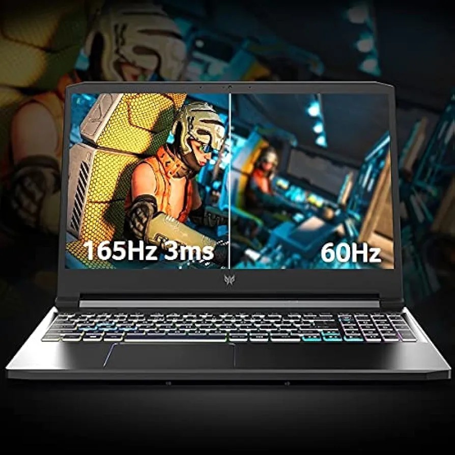 acer Triton 300 | Gaming PC | i7 | RTX 3070 | QHD | 165Hz | 3ms | 16GB | 1TB