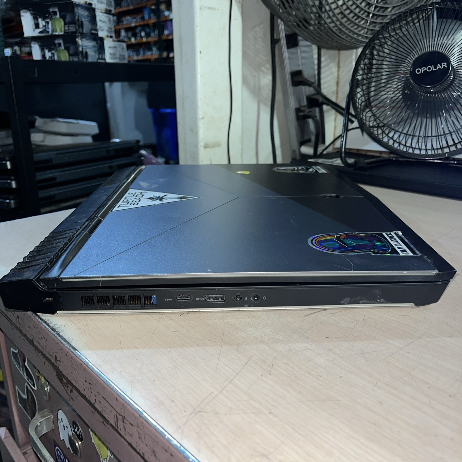 ALIENWARE 17 R4 INTEL CORE I7-7700HQ 2.80GHZ 8GB RAM NO HD