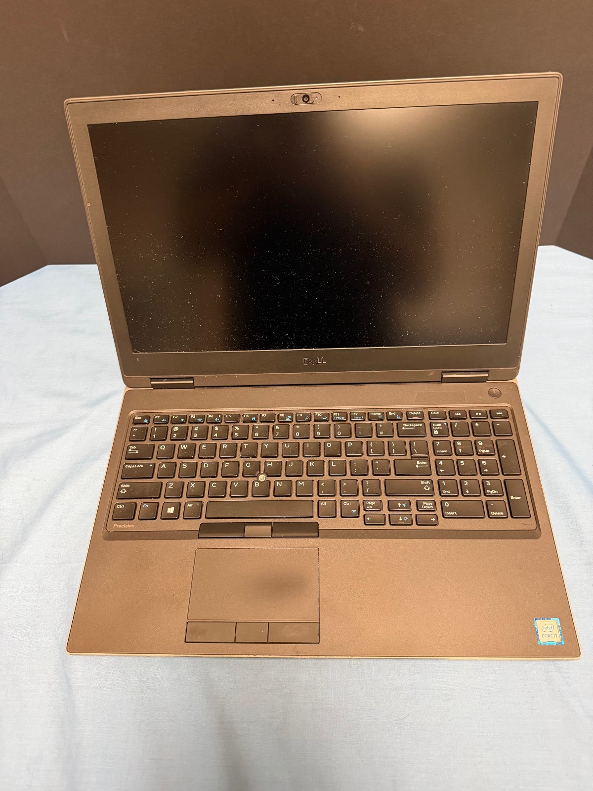 Dell Precision 7540 15″ Core i7-9850H 2.6GHz 16GB RAM 256GB NO OS