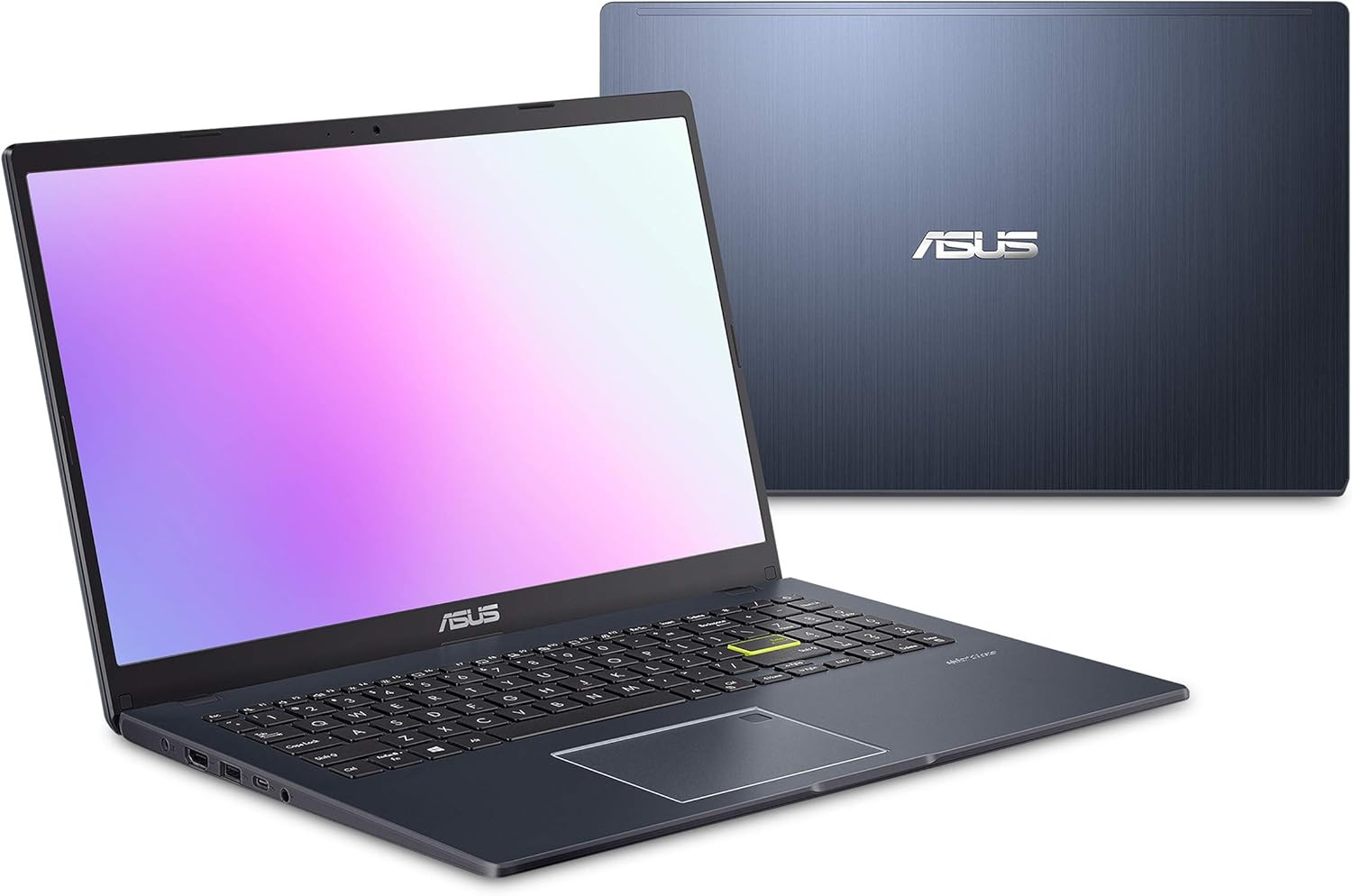 Ultra Thin Lightweight Portable Laptop 15.6” FHD Windows 11 Home in S Mode Micro
