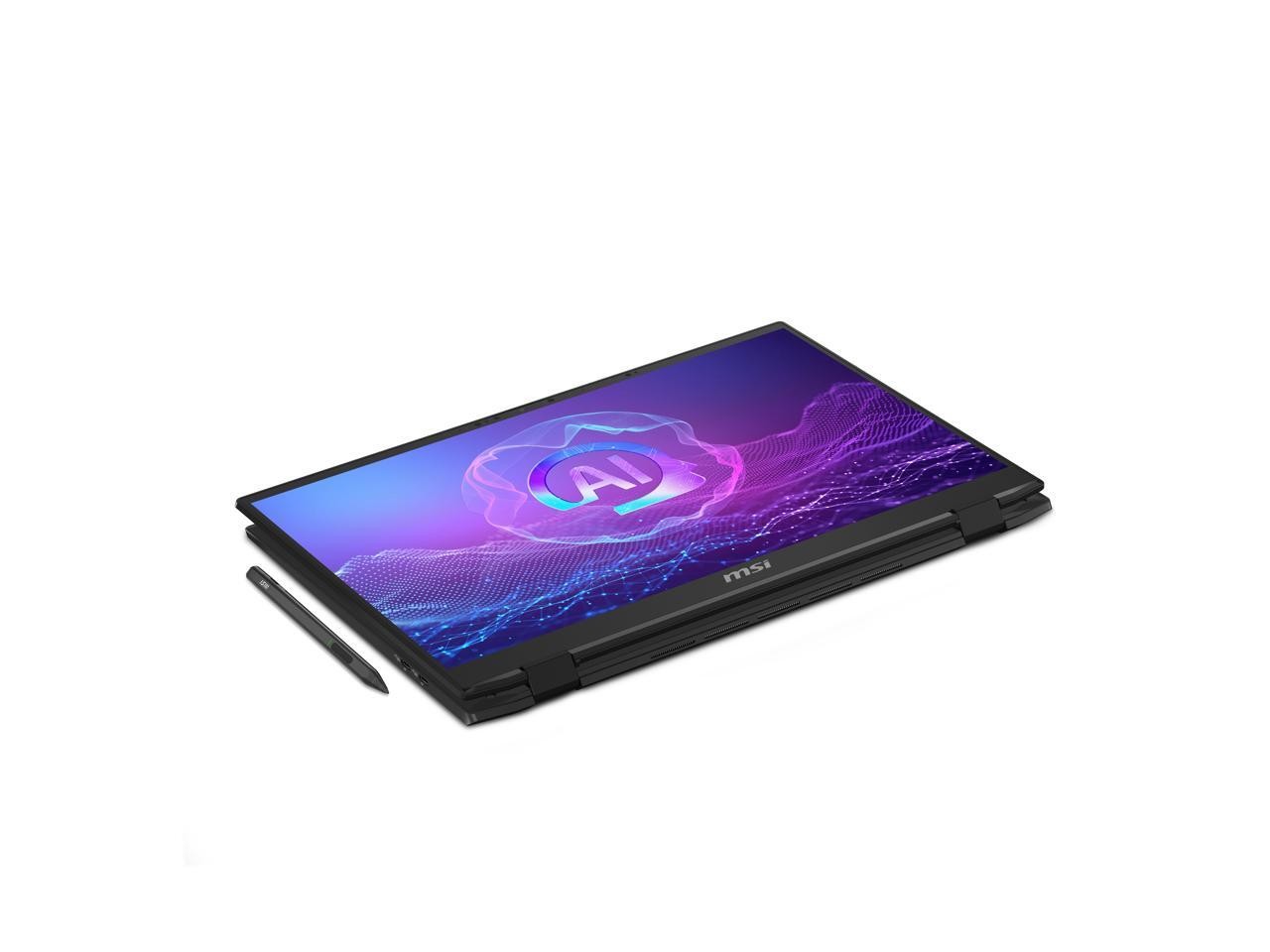 MSI Summit A16 AI+ 16.0″ Touchscreen Copilot+ PC Laptop Ryzen AI 9 365 AMD