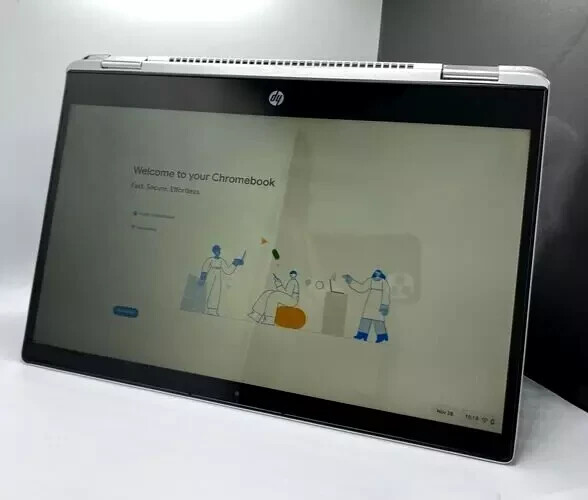 HP Chromebook x360 G1 2 in 1 i3-8130U @ 2.20GHz 8GB RAM 64GB SSD * See Descrip*