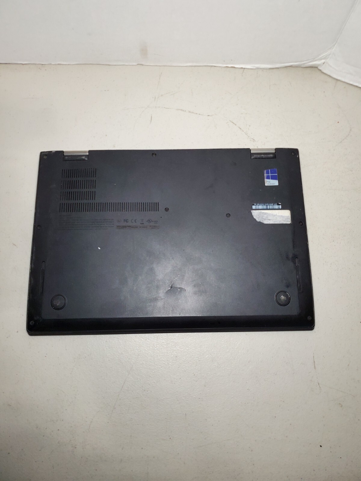 Lenovo X1 Carbon 4th GEN i5-6200 8GB RAM No SSD/OS! BAD LCD! Boots! #69
