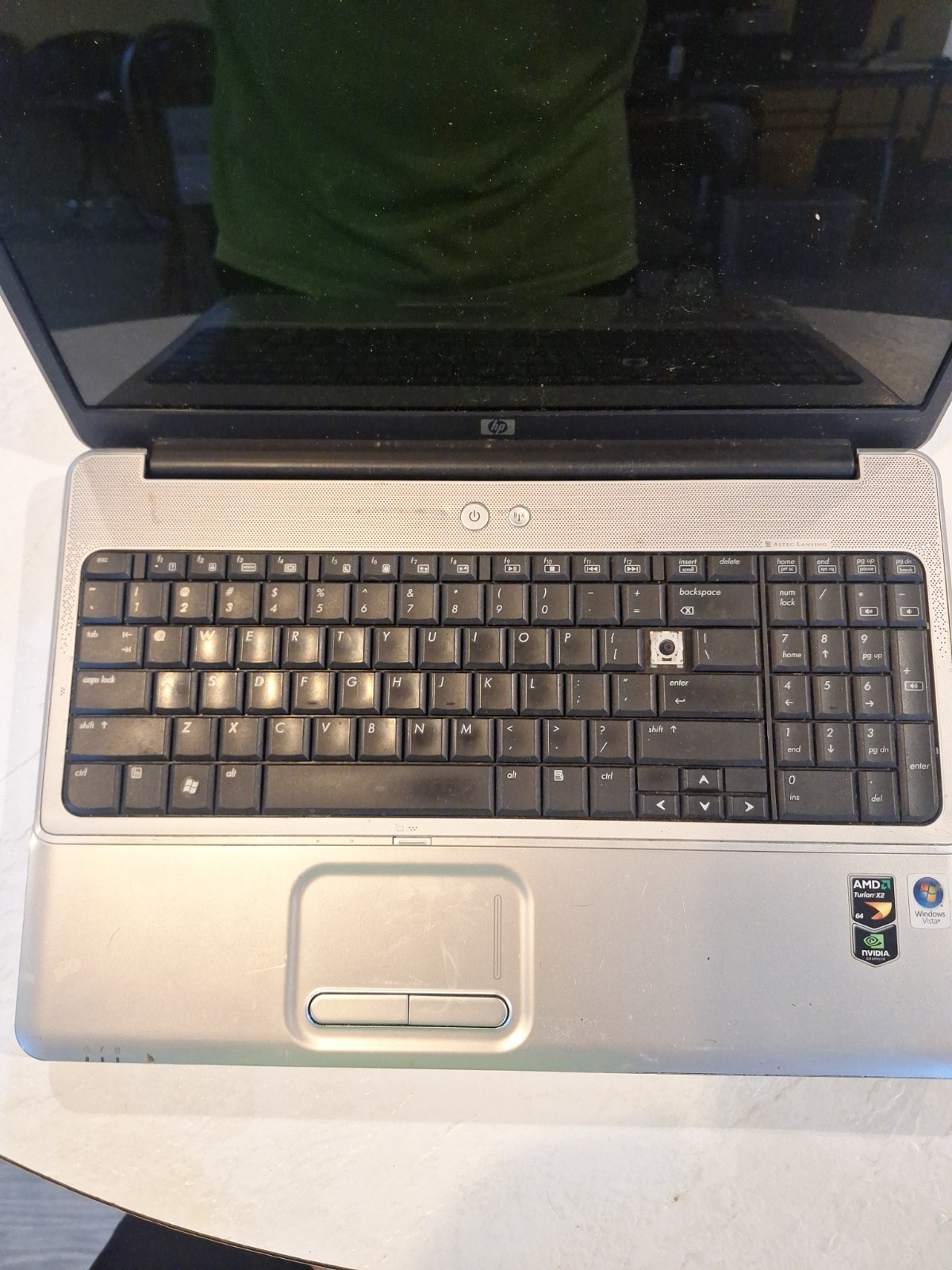 HP G60-445DX Laptop No HDD Read Description