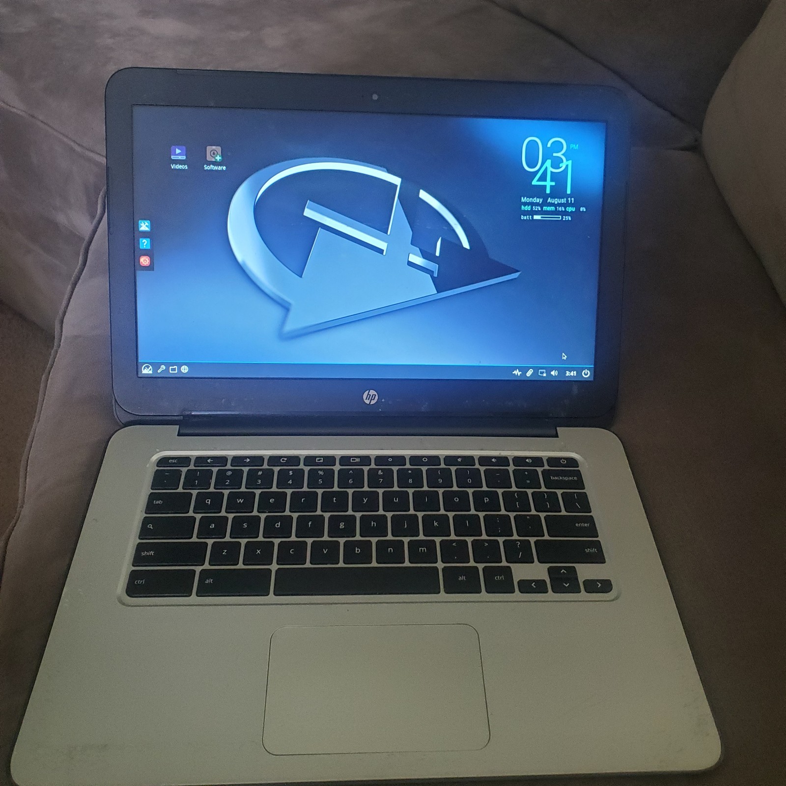 HP Chromebook 14 G4 Chrome Erased And Added MX Linux Operating System