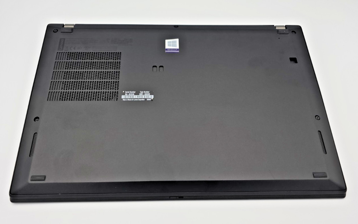 ThinkPad T490s 14″ | i7-8665U | 16GB RAM | Win 11 Pro Reconditioned w/Charger
