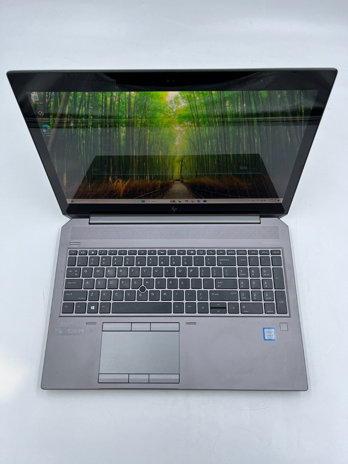 HP zBook 15 G5 i7-8750H 2.20GHz 16GB Ram 512GB SSD Win 11 Pro P1000