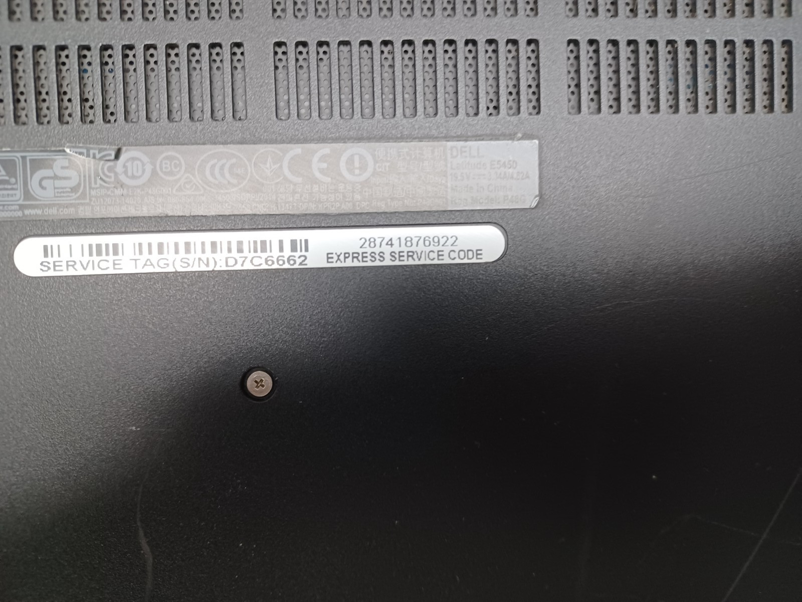 Lot of 2 Dell Latitude E5450 & E5470 14″ Laptops For Parts / Repair No RAM/SSD