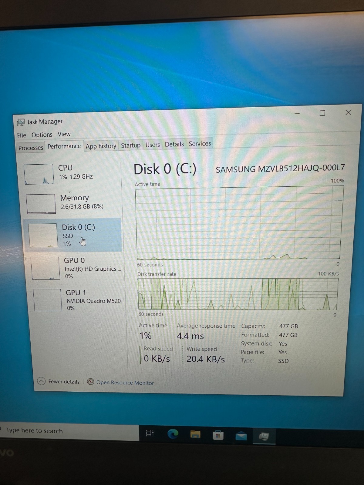 Lenovo ThinkPad P51s #6