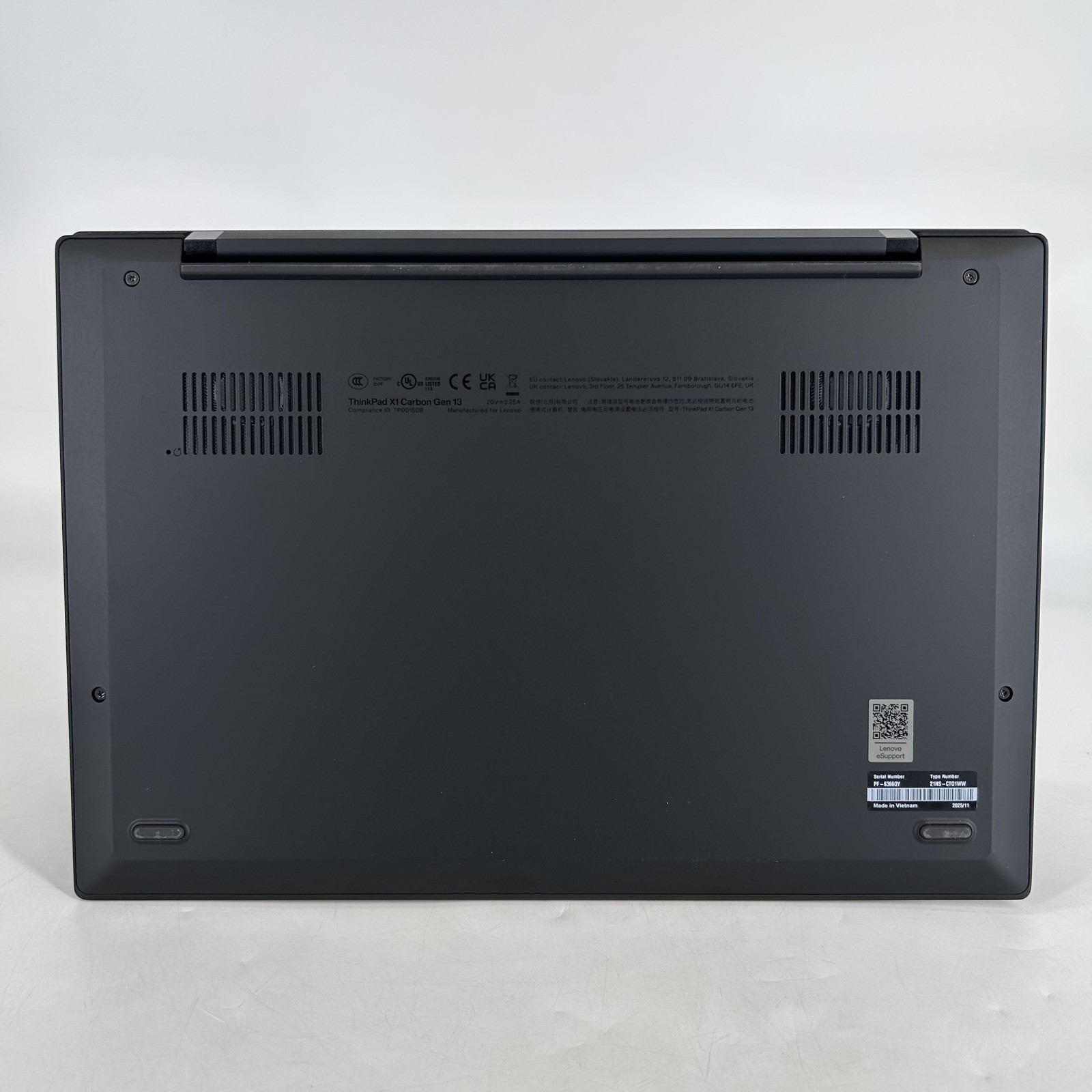 Lenovo ThinkPad X1 Carbon Gen 13 14 TOUCH 2.1 GHz Ultra 5 226V 16GB 512GB SSD
