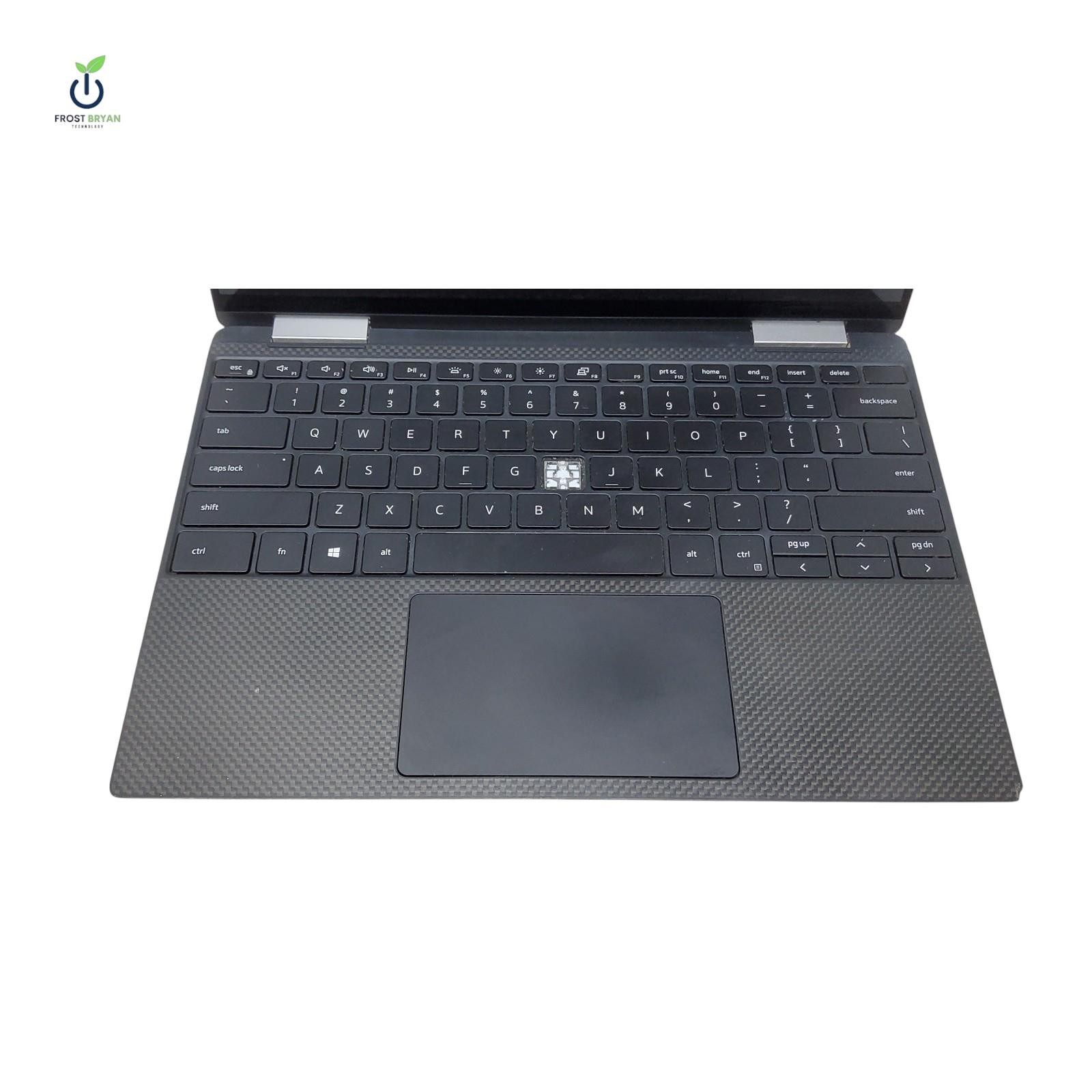 DELL XPS 13 7390 2N1 i7-1065G7@1.30GHz 16GB 512GB No OS Grade D [DEFECTIVE]