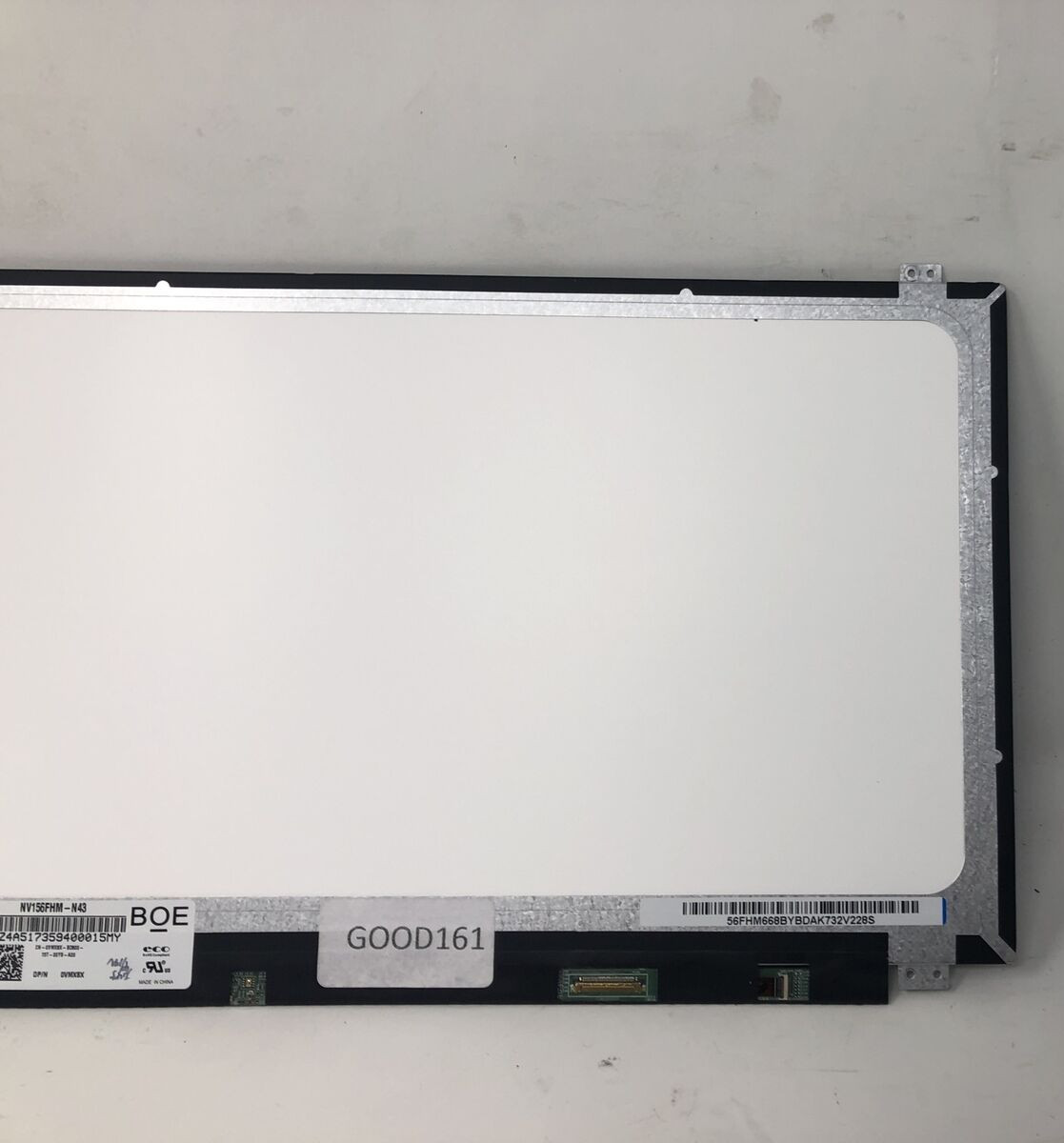 BOE NV156FHM-N43 15.6″ 1920×1080 IPS Display