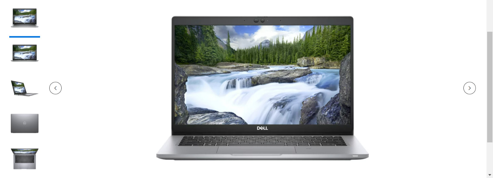 Dell Latitude 5320 vPRO Laptop i5 16GB 512GB WiFi6 Silver