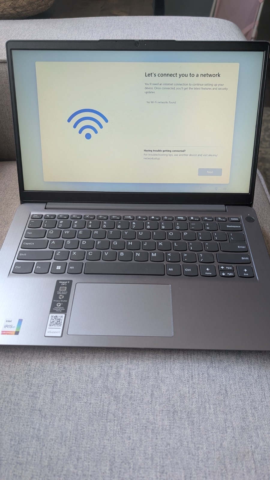 Lenovo IdeaPad 3 14ITL05 14″ (128GB SSD, Intel Core i3-1115G4, 3.00GHz, 4GB RAM,