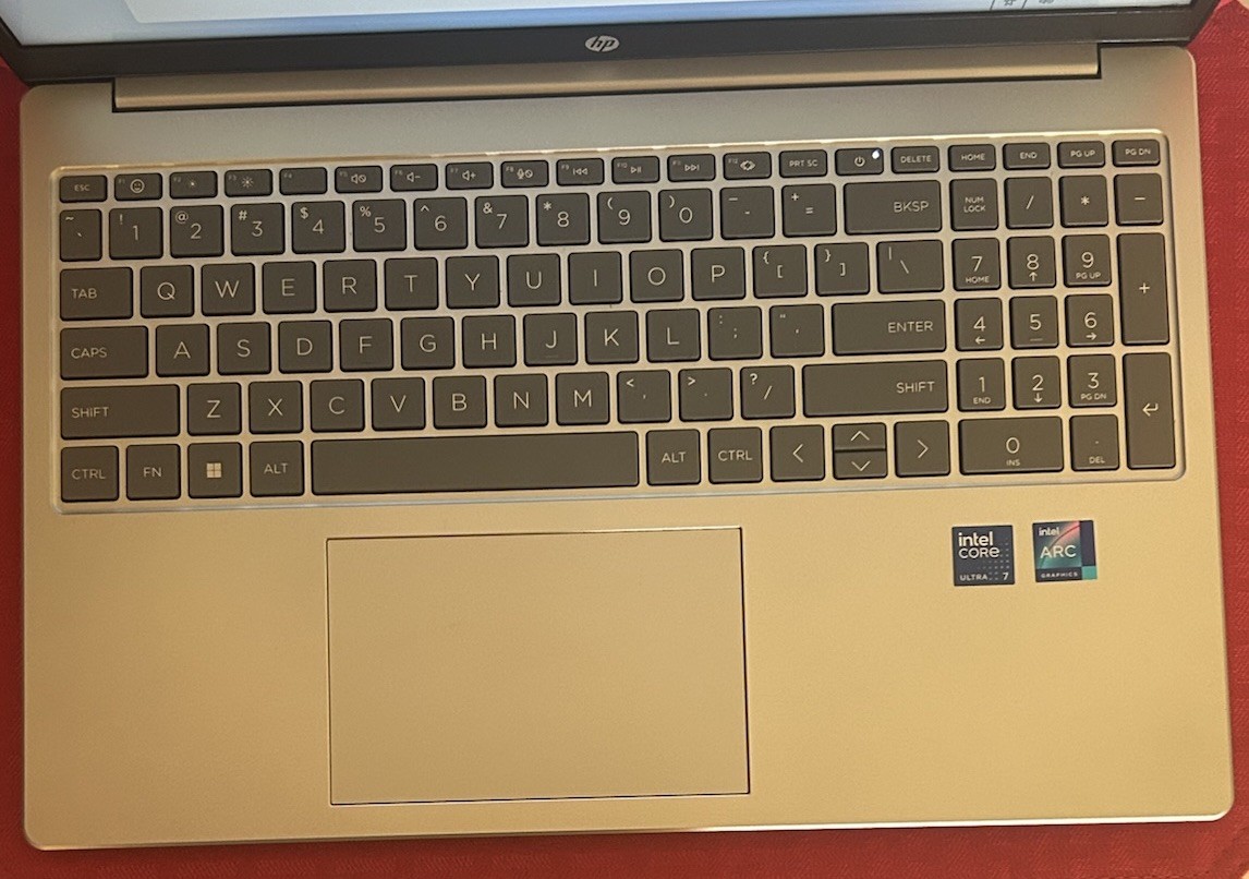 HP 15-FD1447NR 15.6″ Touch Laptop Core Ultra 7 155H 16GB RAM 512GB SSD W11H